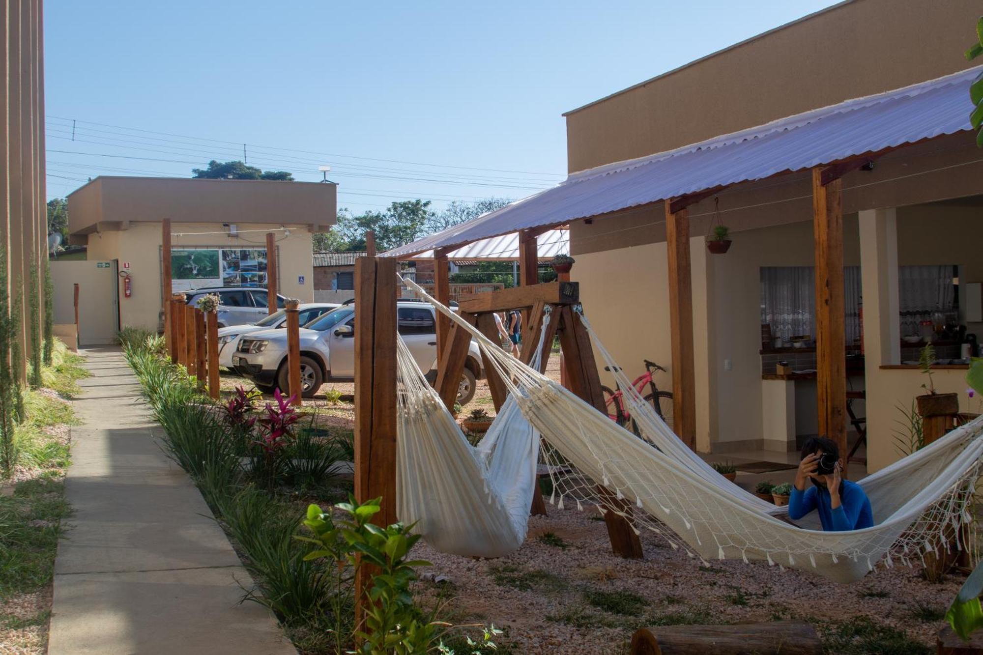 Pousada Paraiso Alto Paraíso de Goiás Exterior foto